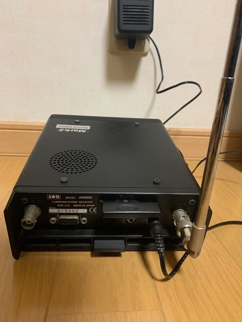 AOR 広帯域受信機 AR8600 MARK2（本日発送できます）