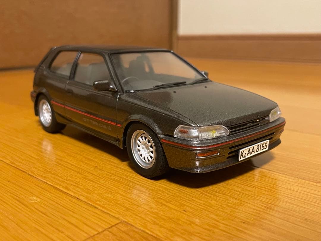 タミヤ 1/24 スプリンタートレノ GT-Z & カローラFX-GT 完成品