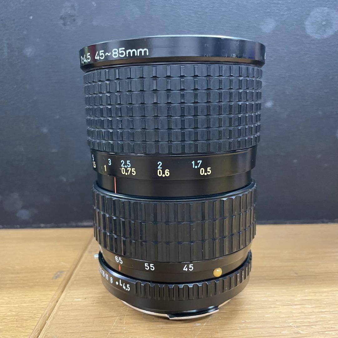 SMC PENTAX-A 45-85mm F4.5 ズームレンズ