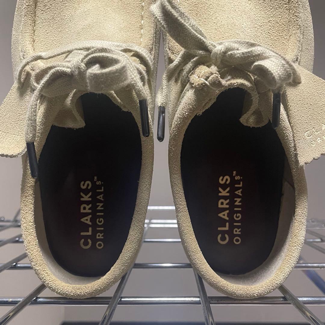 CLARKS ORIGINALS Wallabee 箱付 26cm