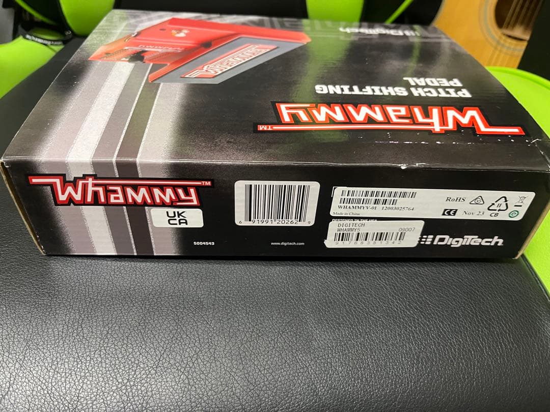 ギター DigiTech WHAMMY 5