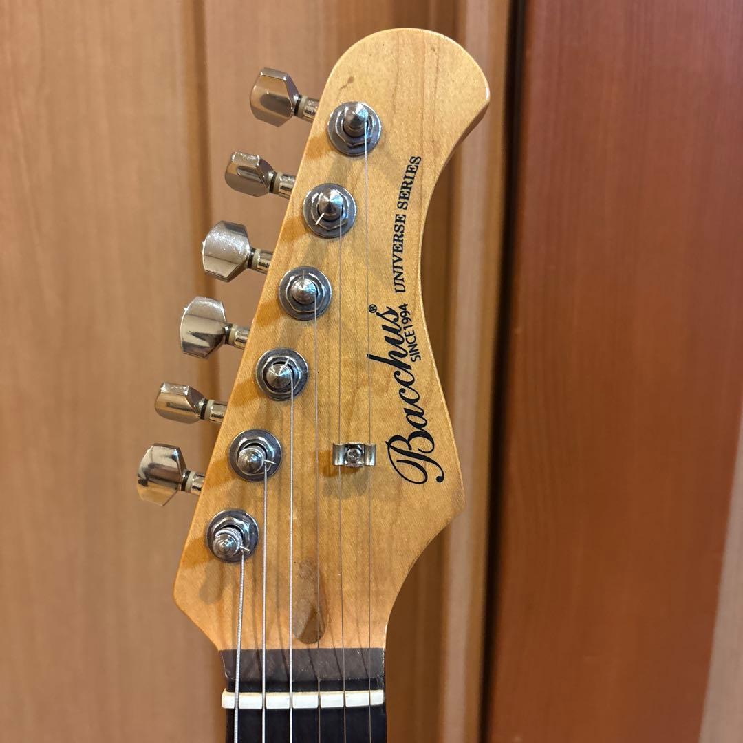 Bacchus UNIVERSE SERIES GS-Mini トレモロアーム付