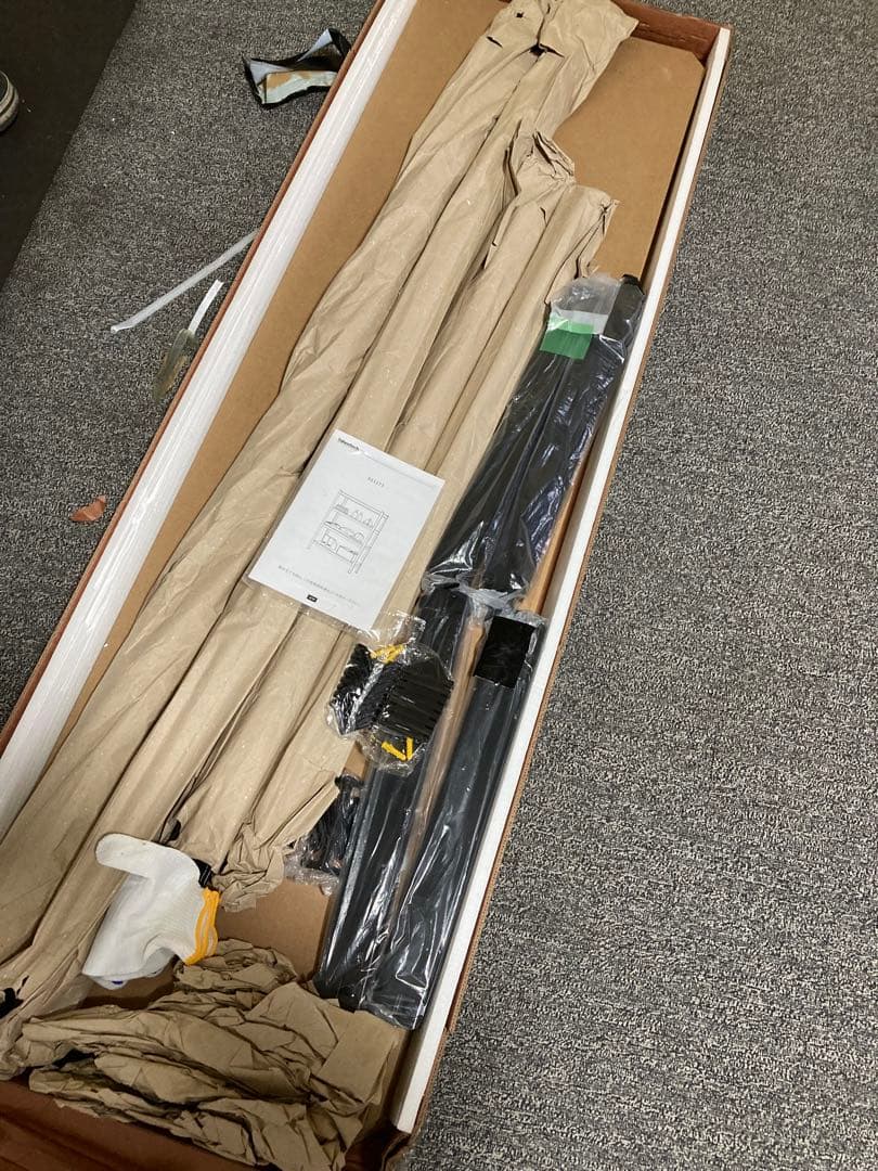 テレビスタンド 電動昇降 キャスター付き ハイタイプ テレビ台 37-86インチ