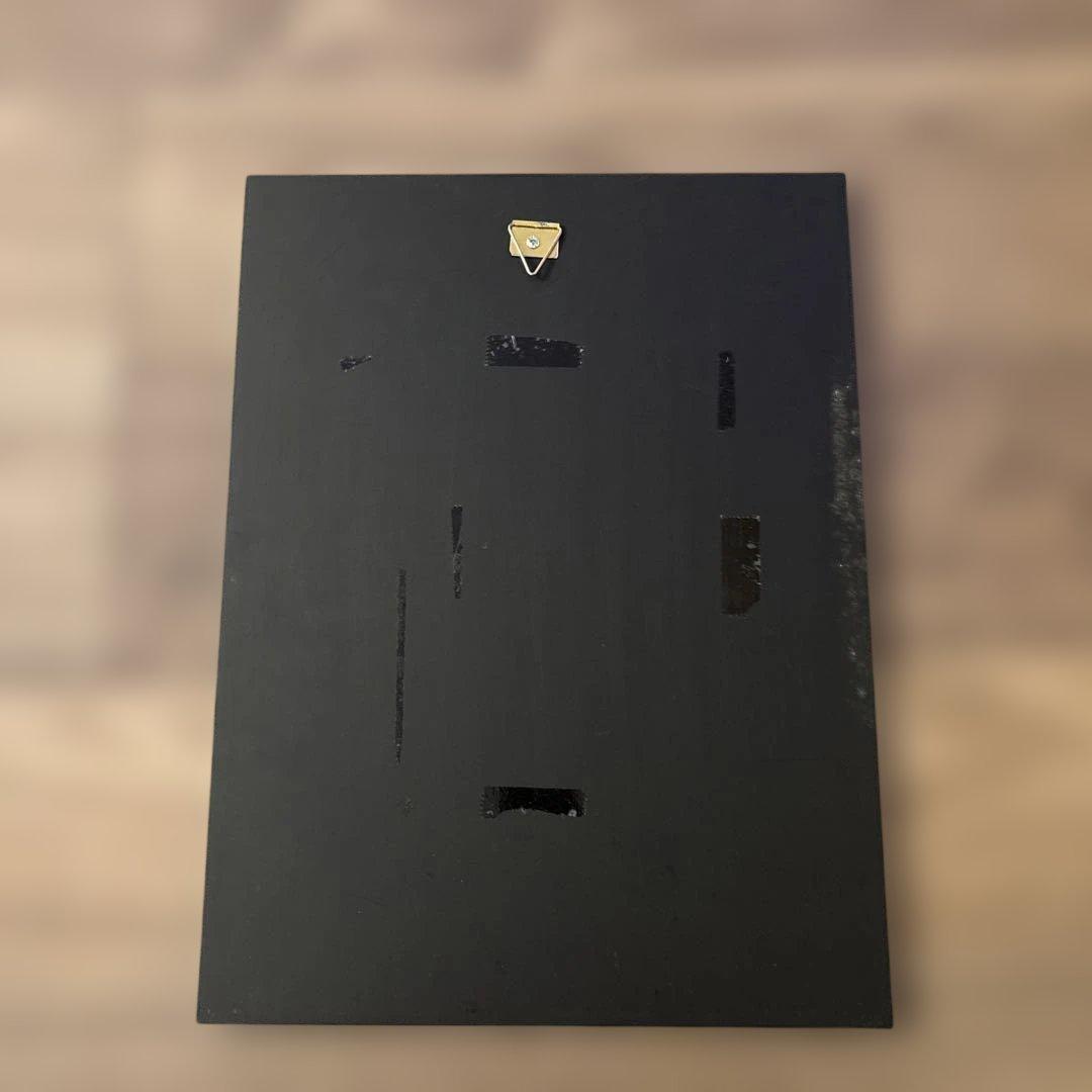 ベトナム 漆絵 ラッカーアート 40×30 卵殻装飾 風景画 インテリア