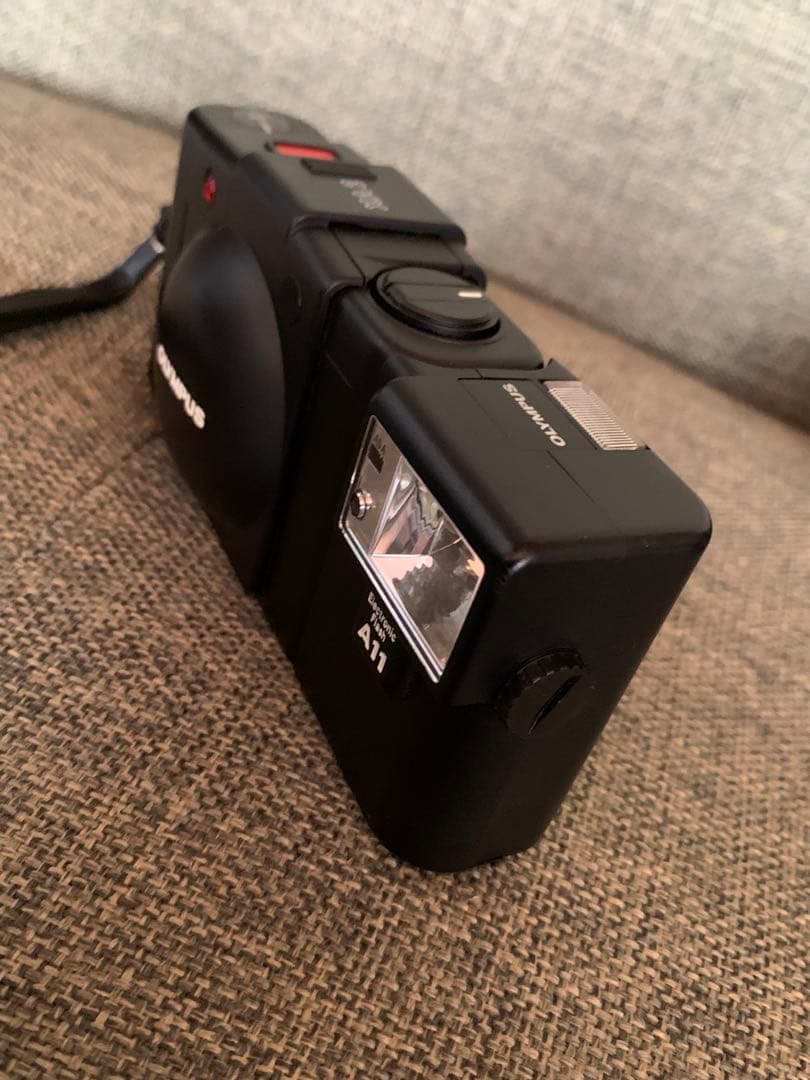 オリンパス　X2 コンパクトフィルムカメラ フラッシュA11 ジャンク品