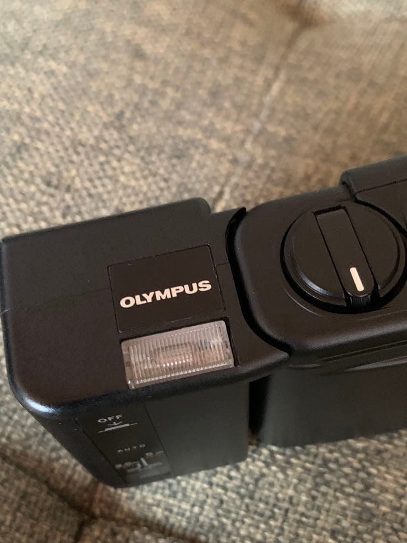 オリンパス　X2 コンパクトフィルムカメラ フラッシュA11 ジャンク品