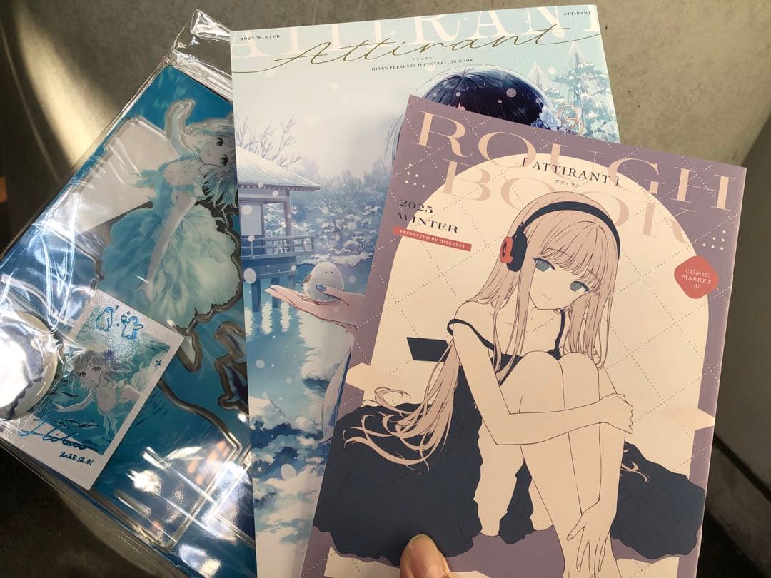 C107 HitenKei 新刊セット