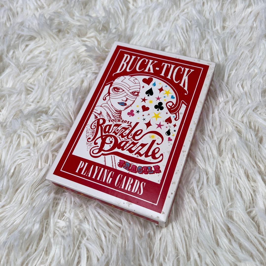 【激レア】BUCK-TICK フォトカード　トランプ　RAZZLE DAZZLE