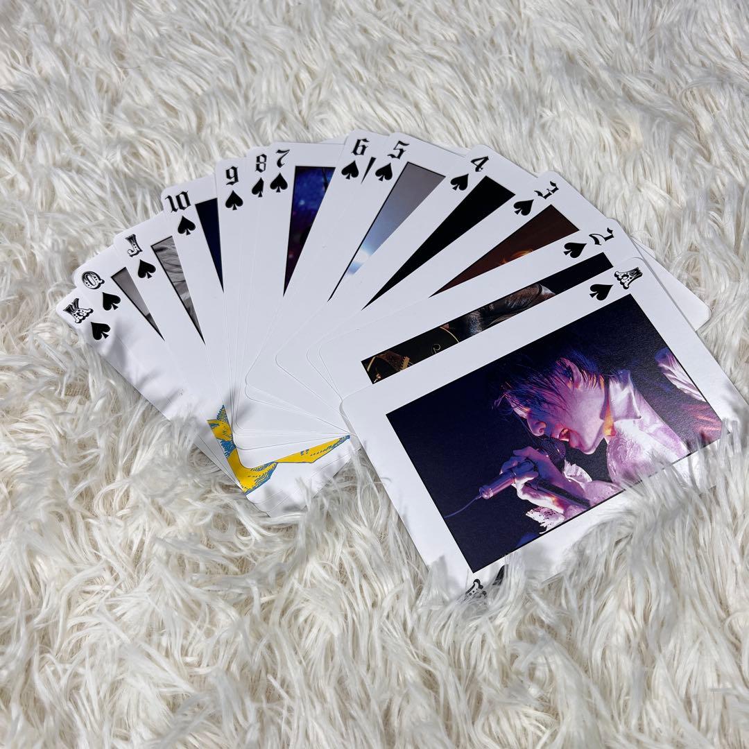 【激レア】BUCK-TICK フォトカード　トランプ　RAZZLE DAZZLE