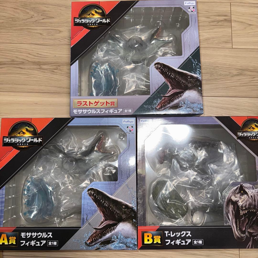 フリューくじ ジュラシック・ワールド／復活の大地 A賞B賞ラストゲット賞