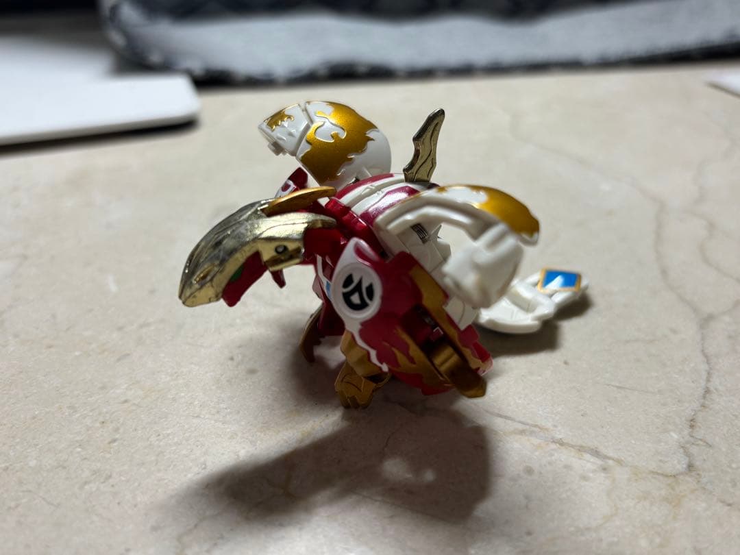 激レア　爆丸 士ドラガオン 爆誕ver.