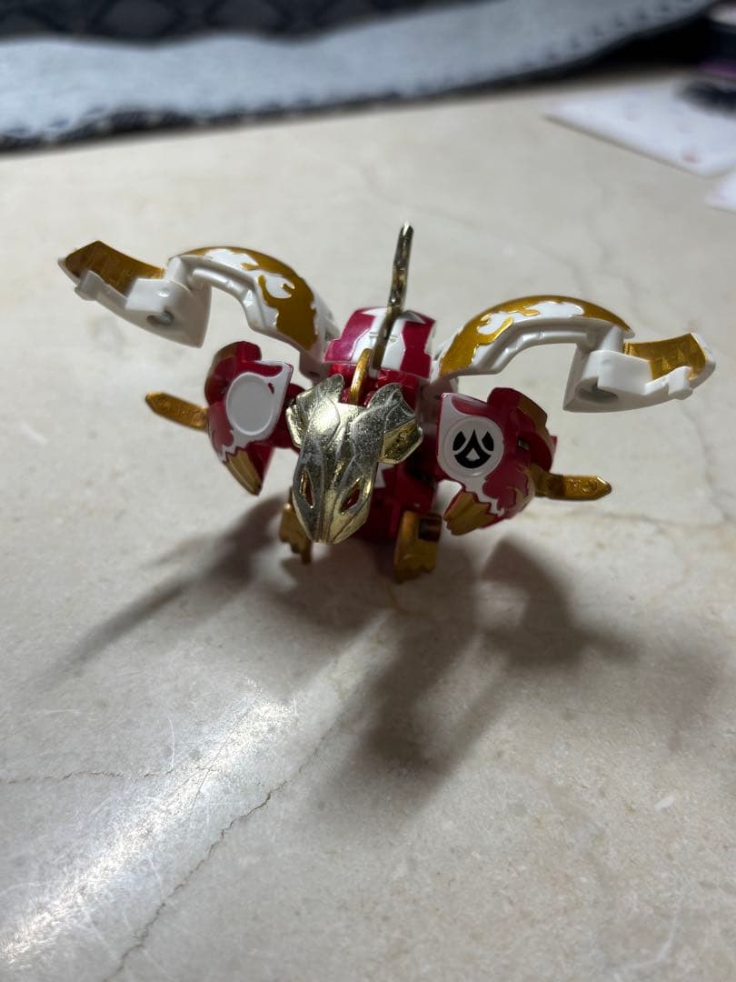 激レア　爆丸 士ドラガオン 爆誕ver.