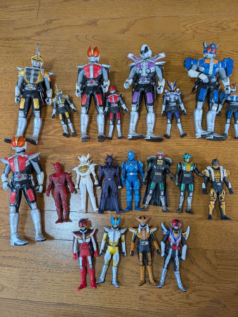 仮面ライダー 電王フィギュアセット約 20セット