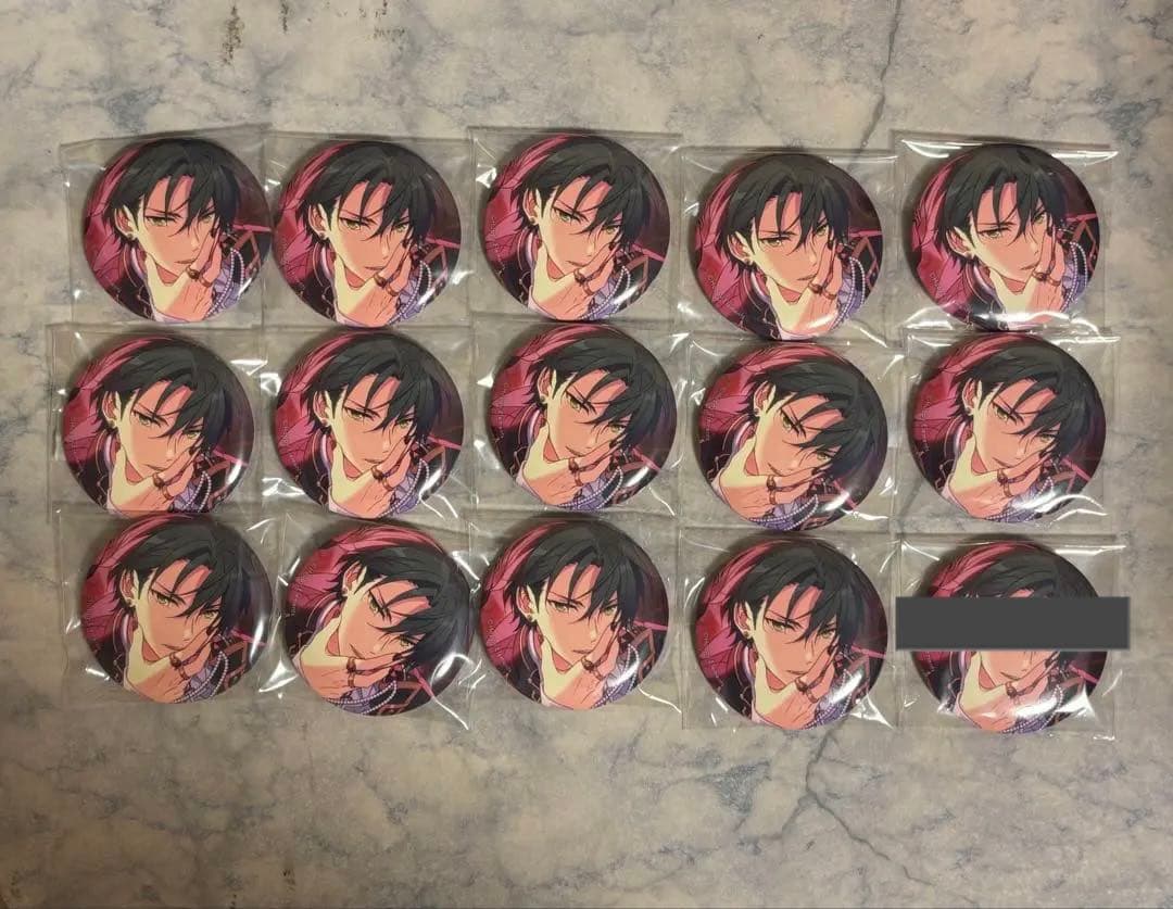 蓮巳敬人 スカーレットハロウィン 缶バッジ