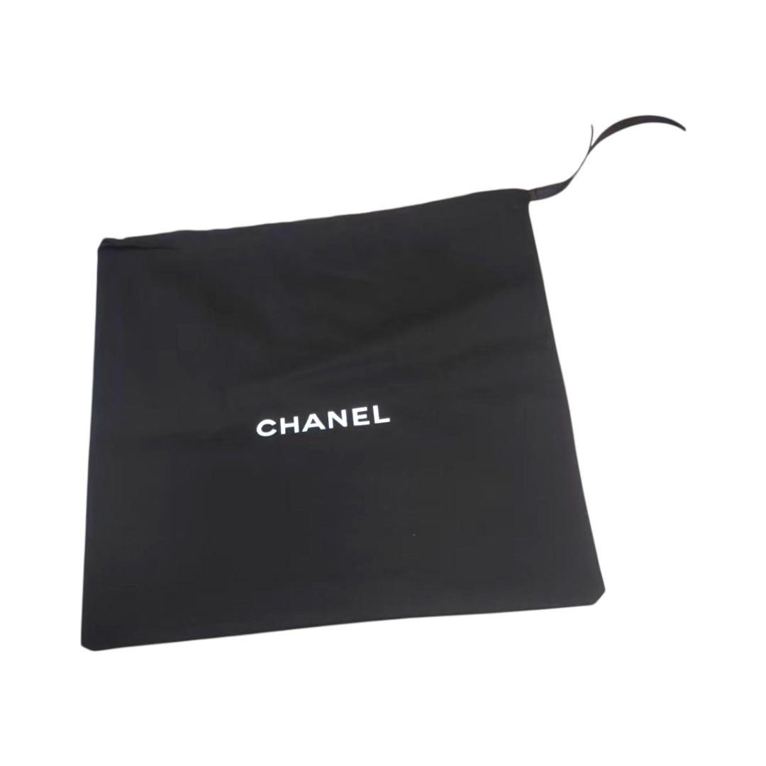 d*n様 【新品未使用】 CHANEL ブラック 黒 ラメ ツイード チェーン