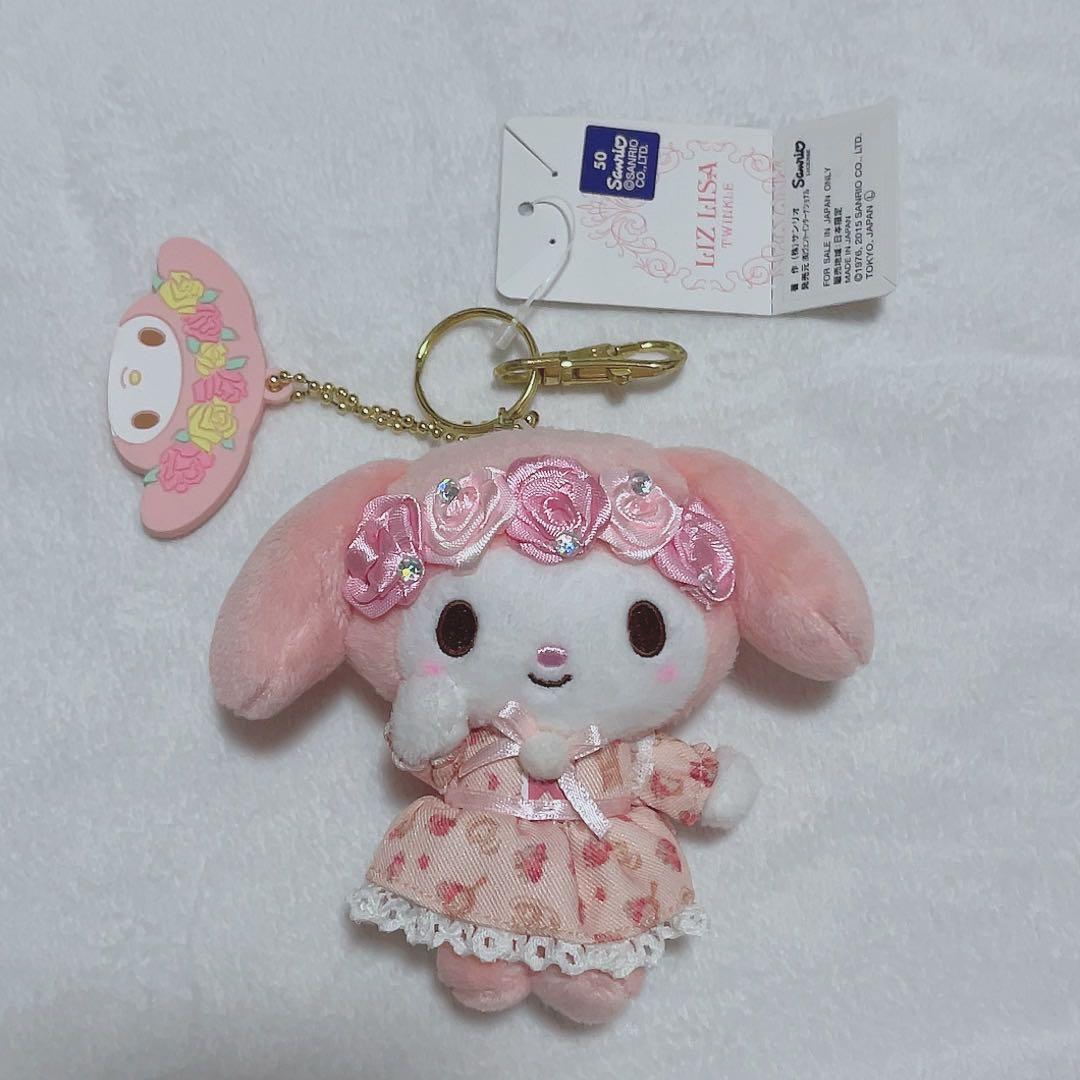 新品タグ付き！大人気即完売レア商品⭐︎公式リズメロコラボマスコット