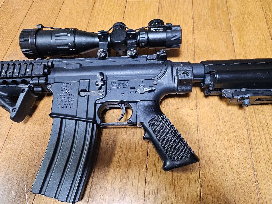 東京マルイ　次世代電動ガンCQB-R M4　カスタム