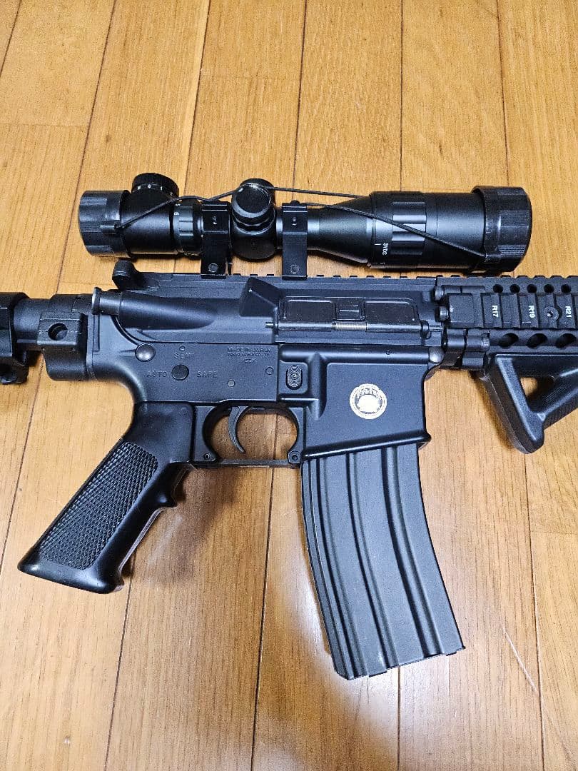 東京マルイ　次世代電動ガンCQB-R M4　カスタム