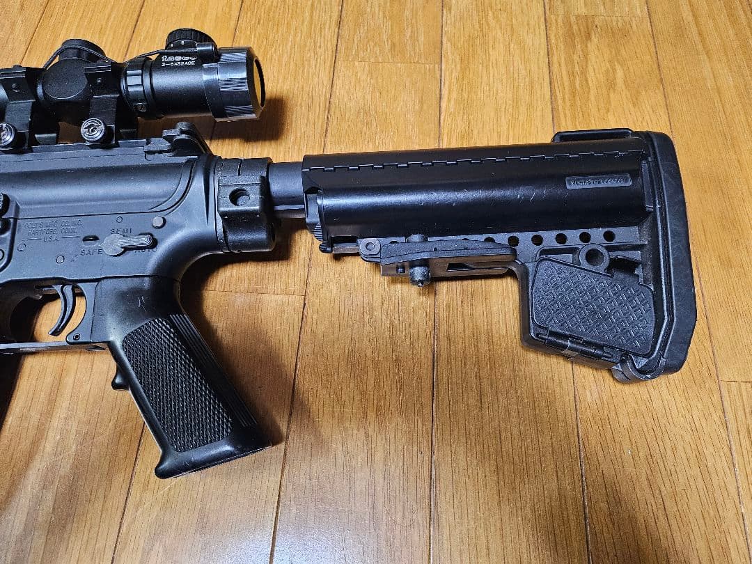 東京マルイ　次世代電動ガンCQB-R M4　カスタム