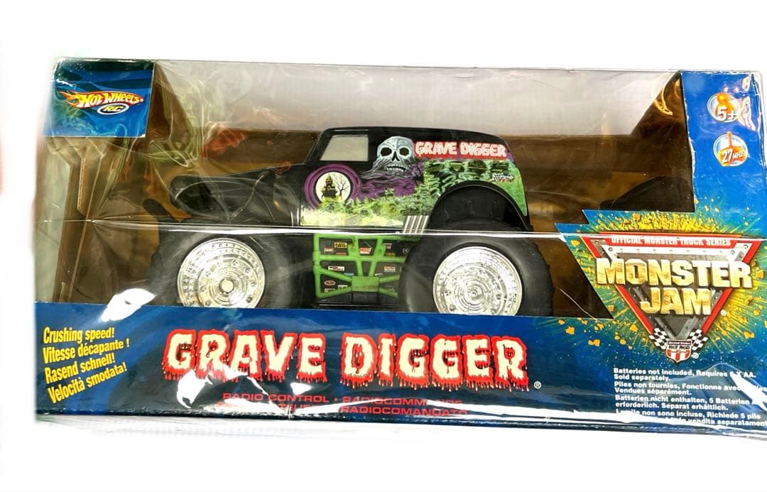 ホットウィール GRAVE DIGGER 1/18