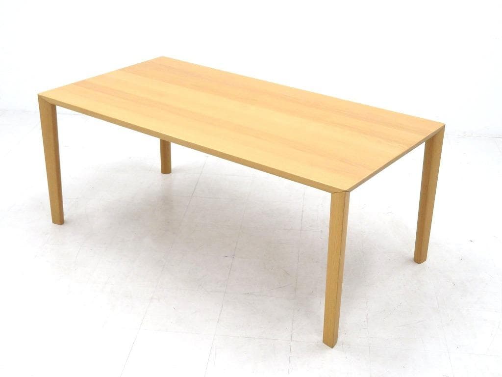 展示品　カンディハウス　オーク材　ナラ材　ダイニングテーブル　ウイングラックス
