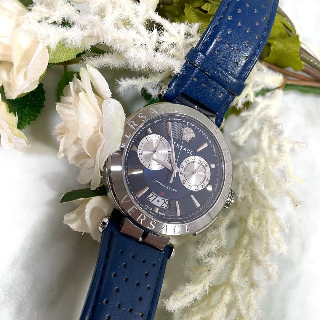 VERSACE ヴェルサーチ 腕時計 クロノグラフVE1D メデューサ