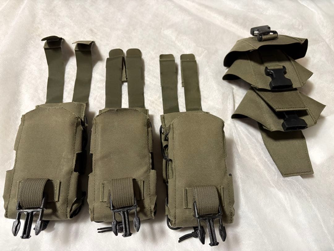 DIRECT ACTION ライフルマグポーチ TAC RELOAD POUCH