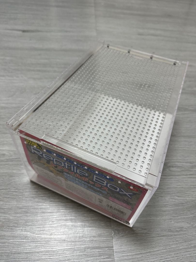 レプタイルボックス　レプタイルヒートM セット売り　爬虫類　ケージ　シートヒータ