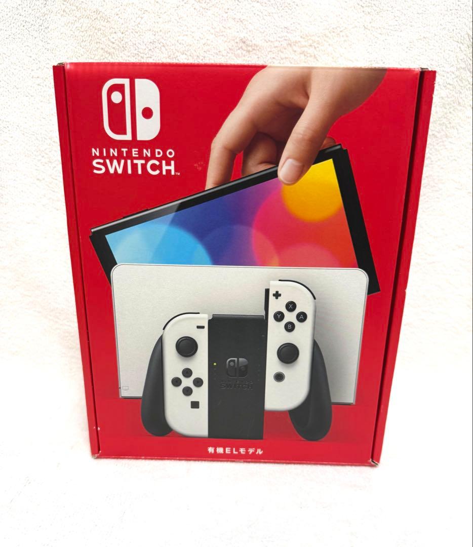Nintendo Switch 有機ELモデル ホワイト本体