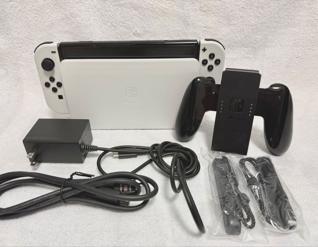 Nintendo Switch 有機ELモデル ホワイト本体
