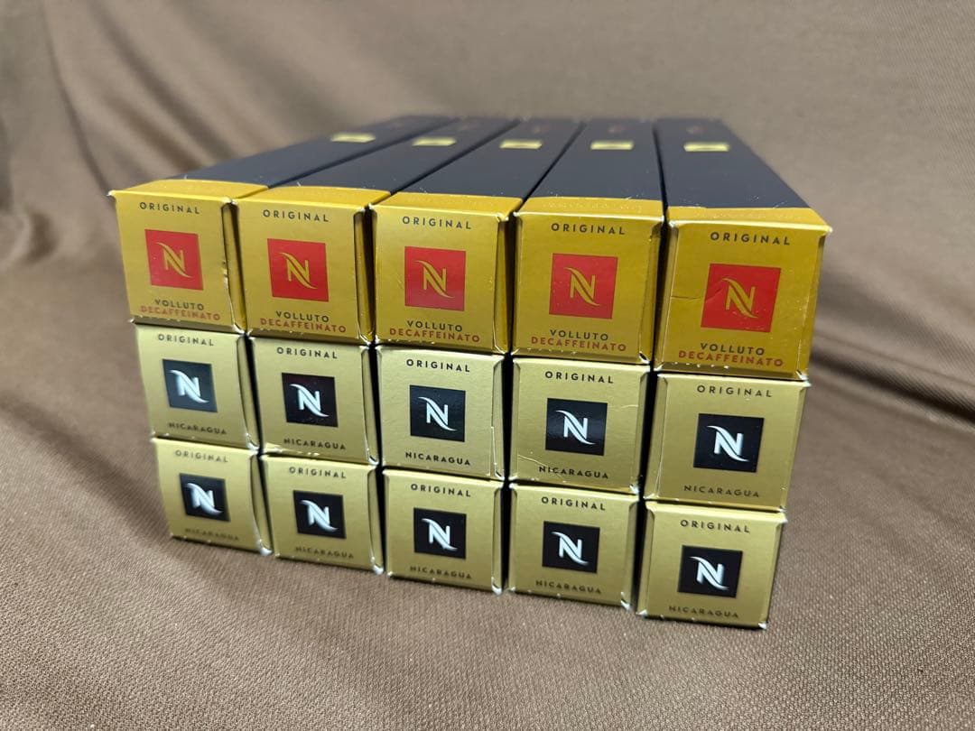 ネスプレッソ ニカラグア カプセル コーヒー ネスレ