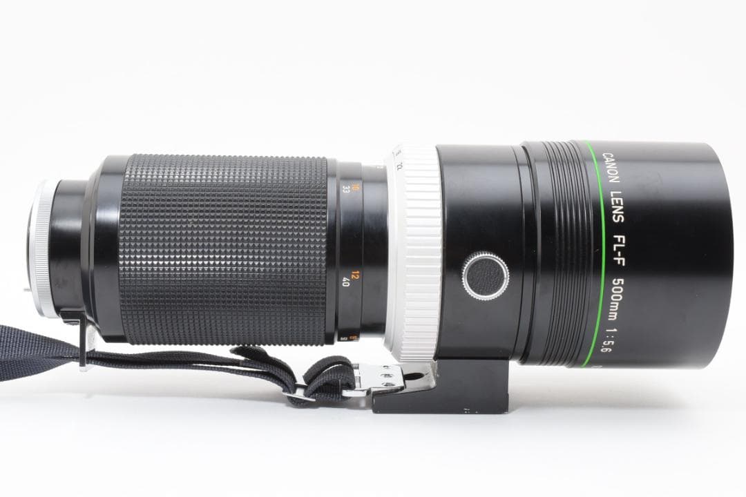 ★希少・極上品★ Canon FL-F 500mm F5.6 蛍石レンズ