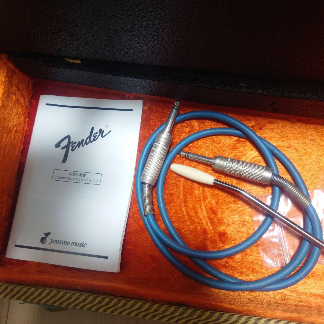 Fender Stratocaster USAエレキギター アイボリー