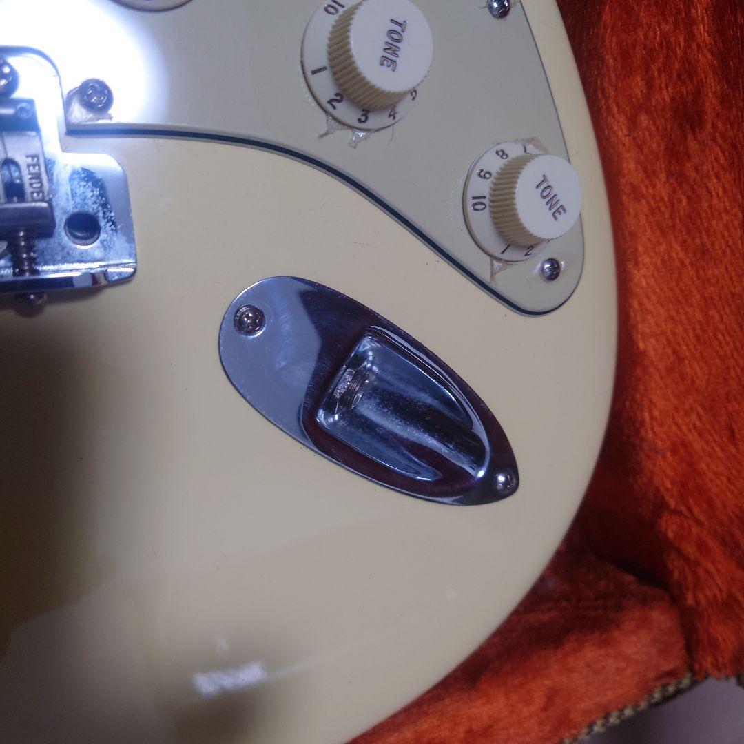 Fender Stratocaster USAエレキギター アイボリー