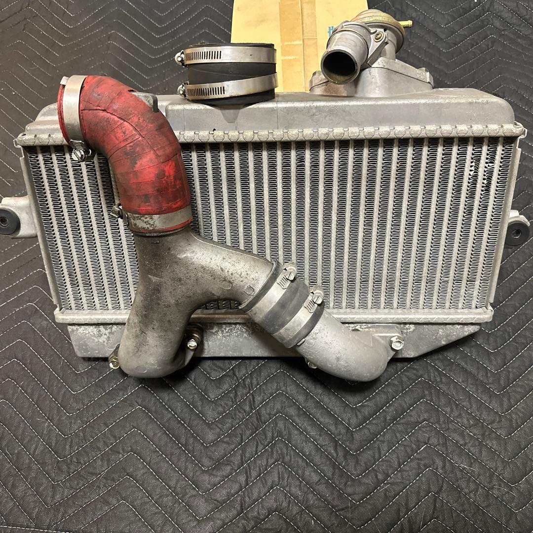 インプレッサ WRX　GDB Ｃ型　インタークーラー　涙目 STI