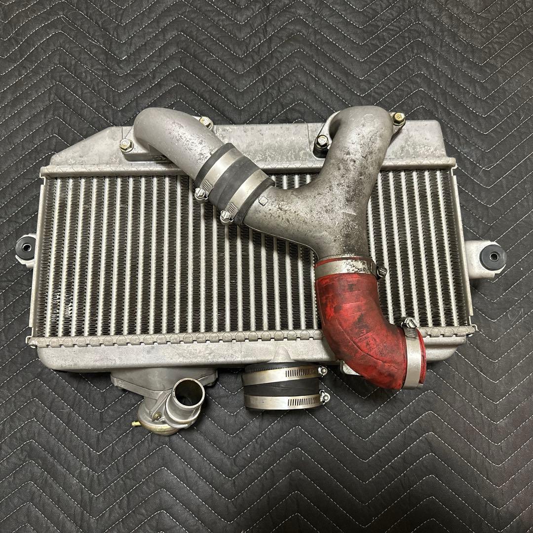 インプレッサ WRX　GDB Ｃ型　インタークーラー　涙目 STI