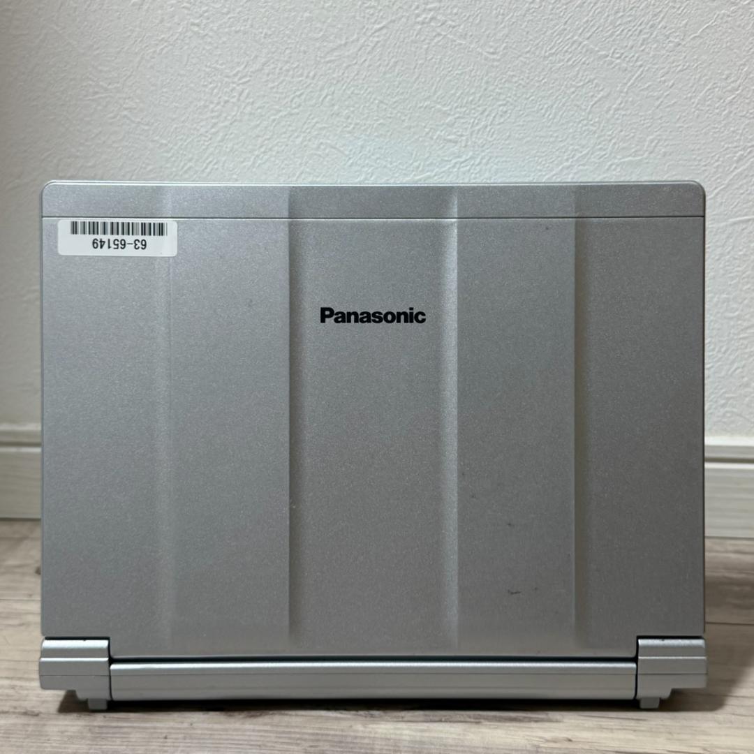 薄型国産♬ DVDマルチ レッツノート i5 10世代 メモリ8GB 256GB