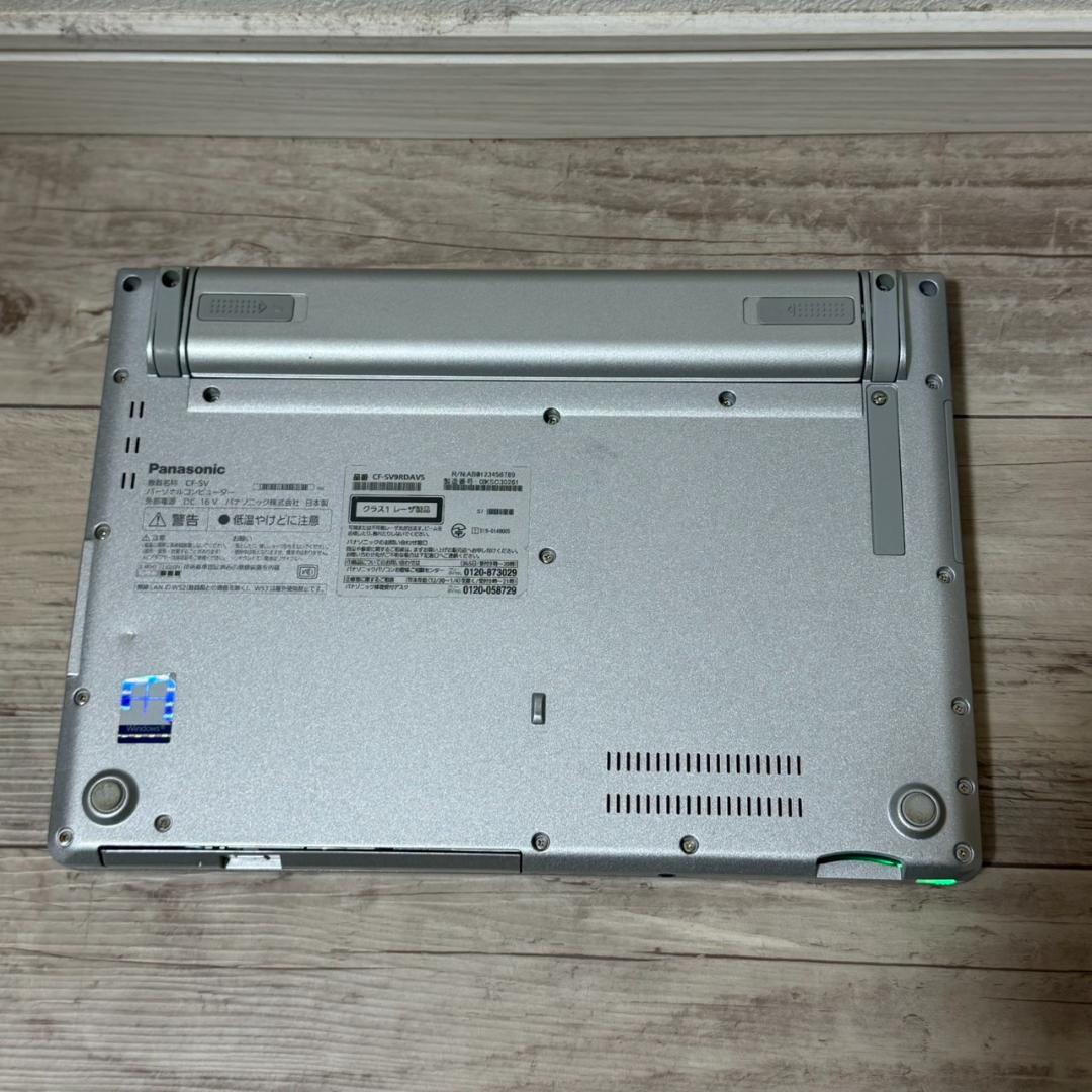 薄型国産♬ DVDマルチ レッツノート i5 10世代 メモリ8GB 256GB