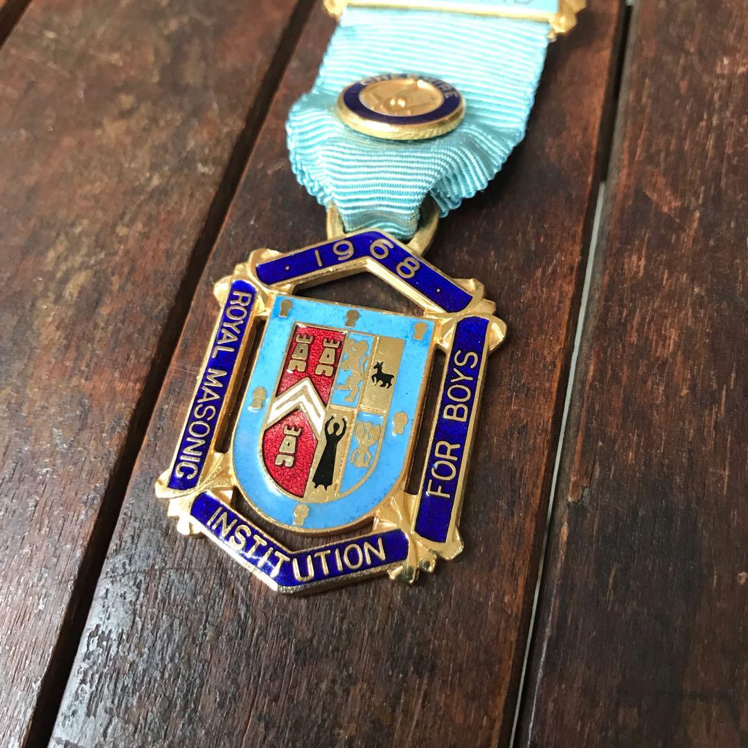 60’sフリーメイソン  ヴィンテージ勲章 イギリス秘密結社 欧州オリジナル