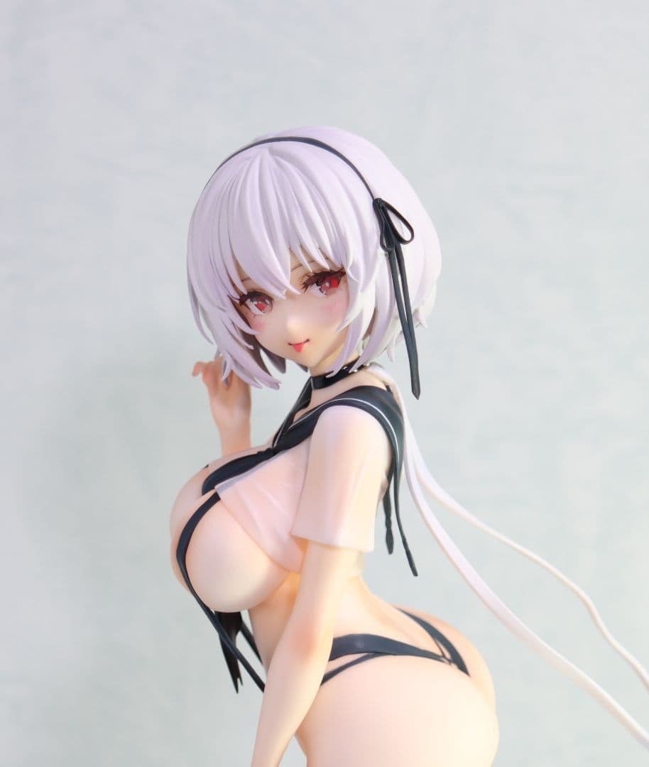 塗装済み完成品 シリアス アズールレーン ガレージキット フィギュア