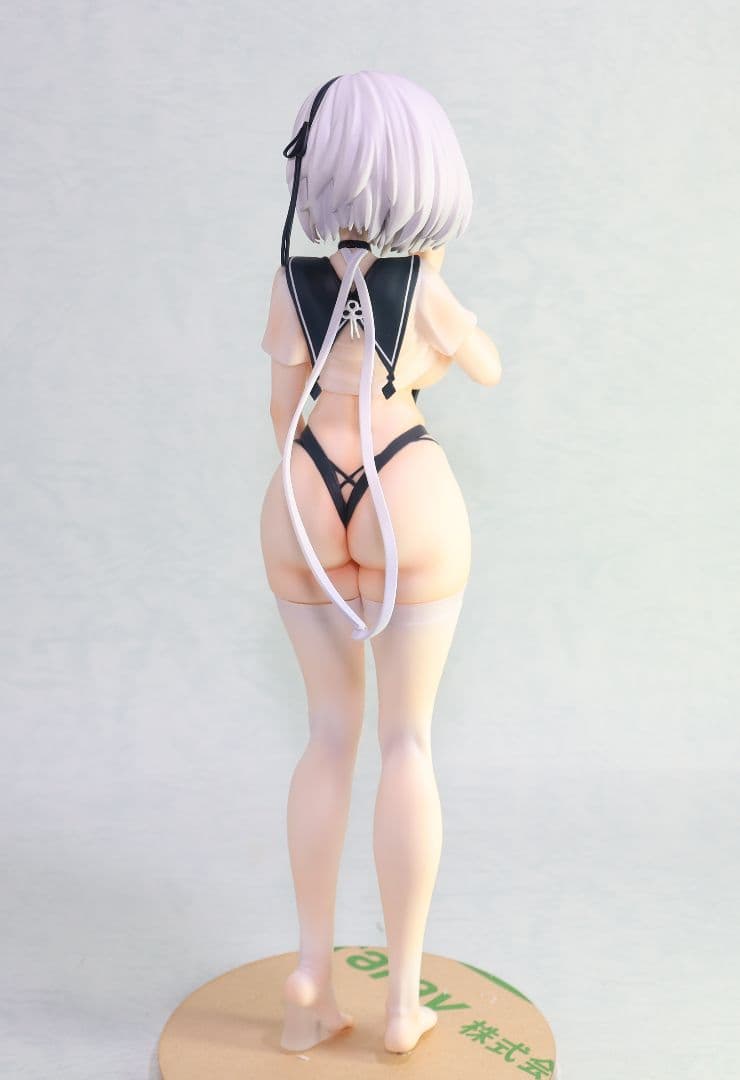 塗装済み完成品 シリアス アズールレーン ガレージキット フィギュア