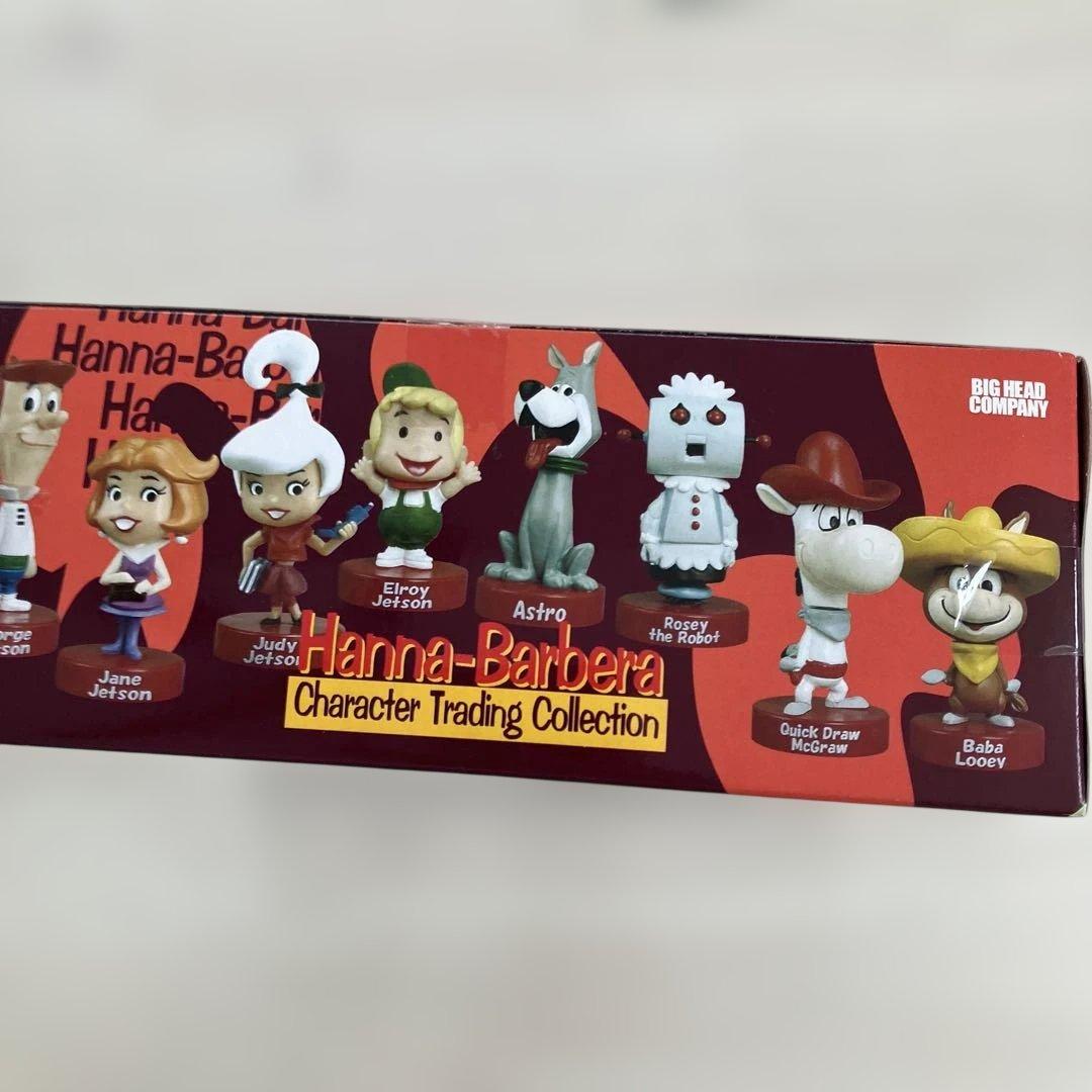j*8様 ハンナバーベラ キャラクター トレーディング コレクション 1BOX