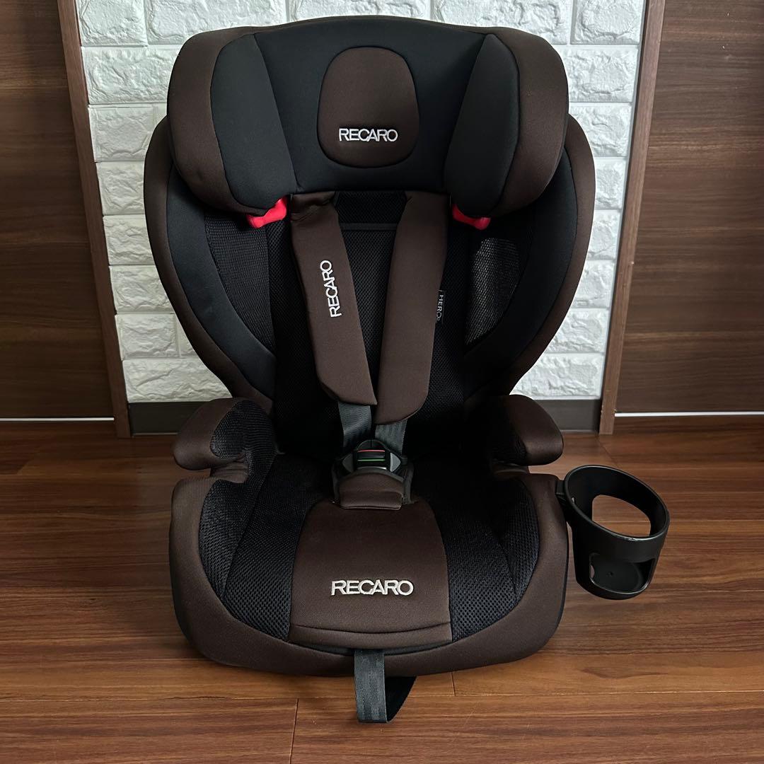 RECARO レカロ Start J1 Smile ジュニアシート ブラウン