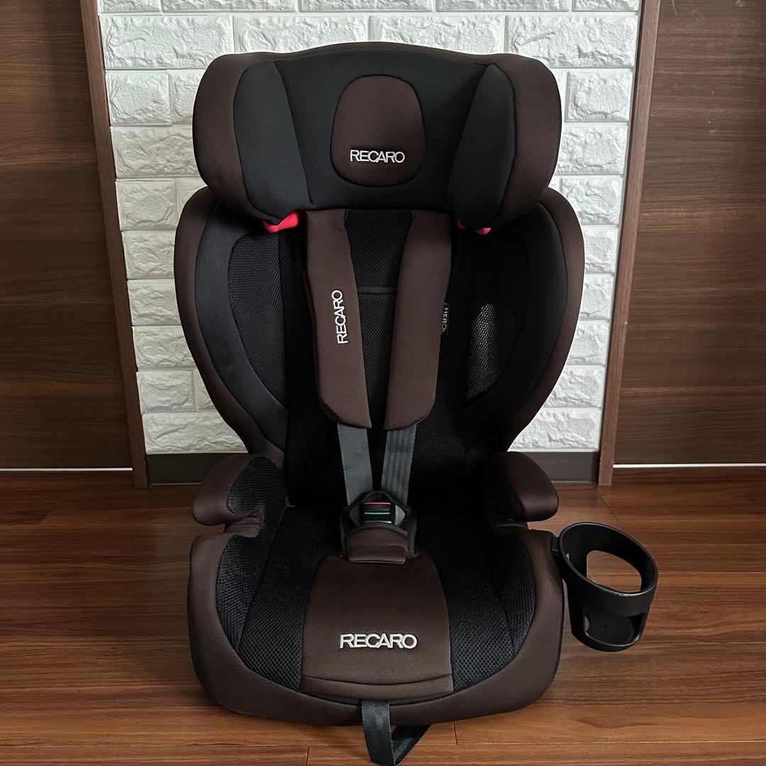 RECARO レカロ Start J1 Smile ジュニアシート ブラウン