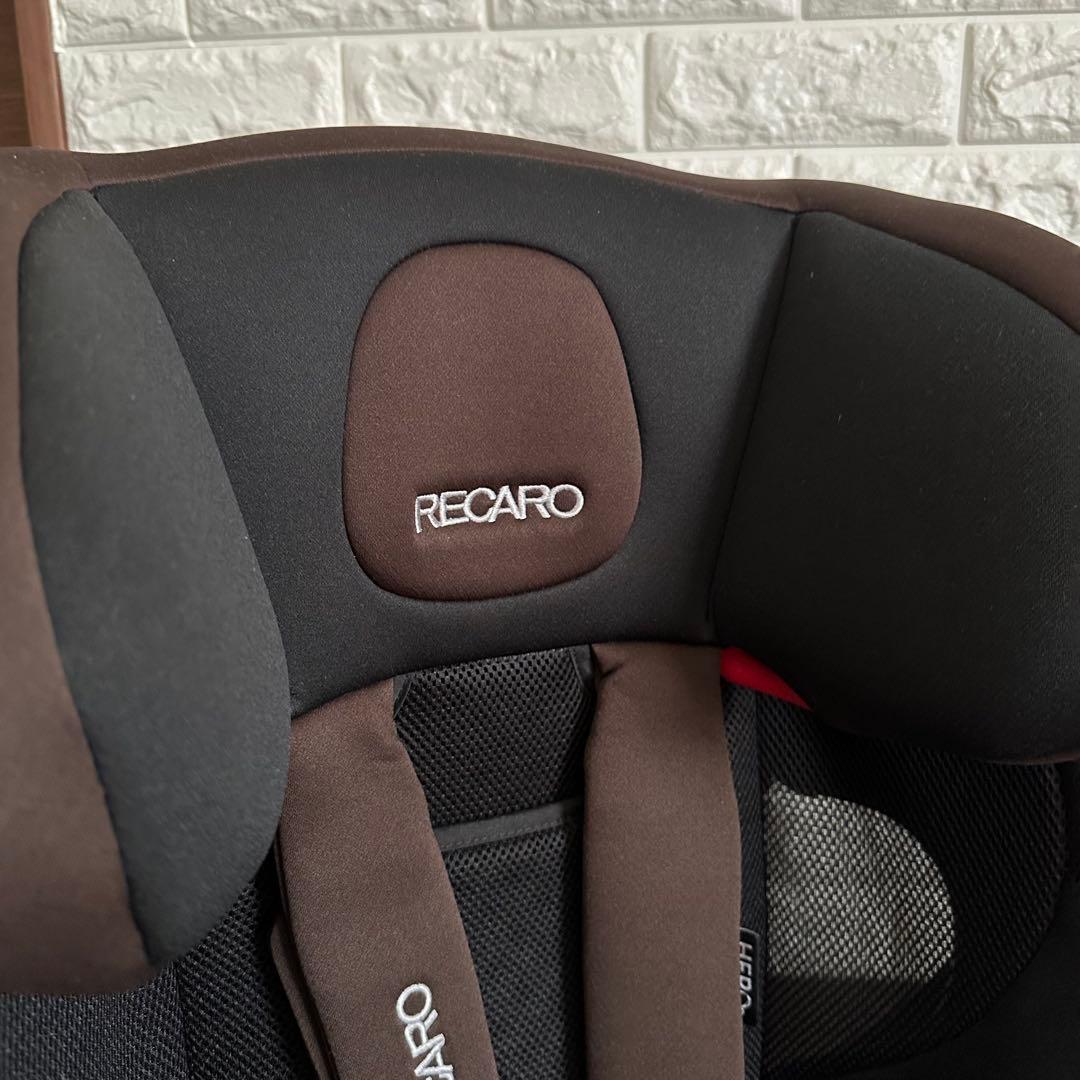RECARO レカロ Start J1 Smile ジュニアシート ブラウン