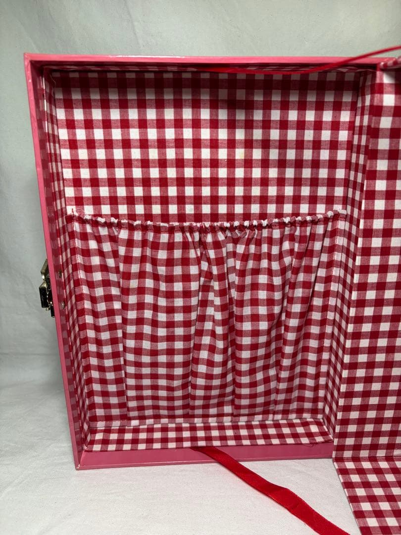 ハローキティ ぬいぐるみ 1997年 シリアルナンバー入り トランクケース