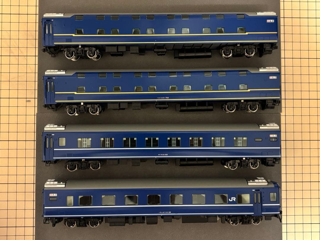 TOMIX HO 14系北陸 増結セット