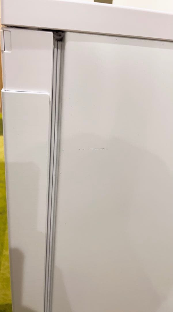 アイリスオーヤマ 66L 奥行スリム冷凍庫　IUSN-7A-W 2024年製