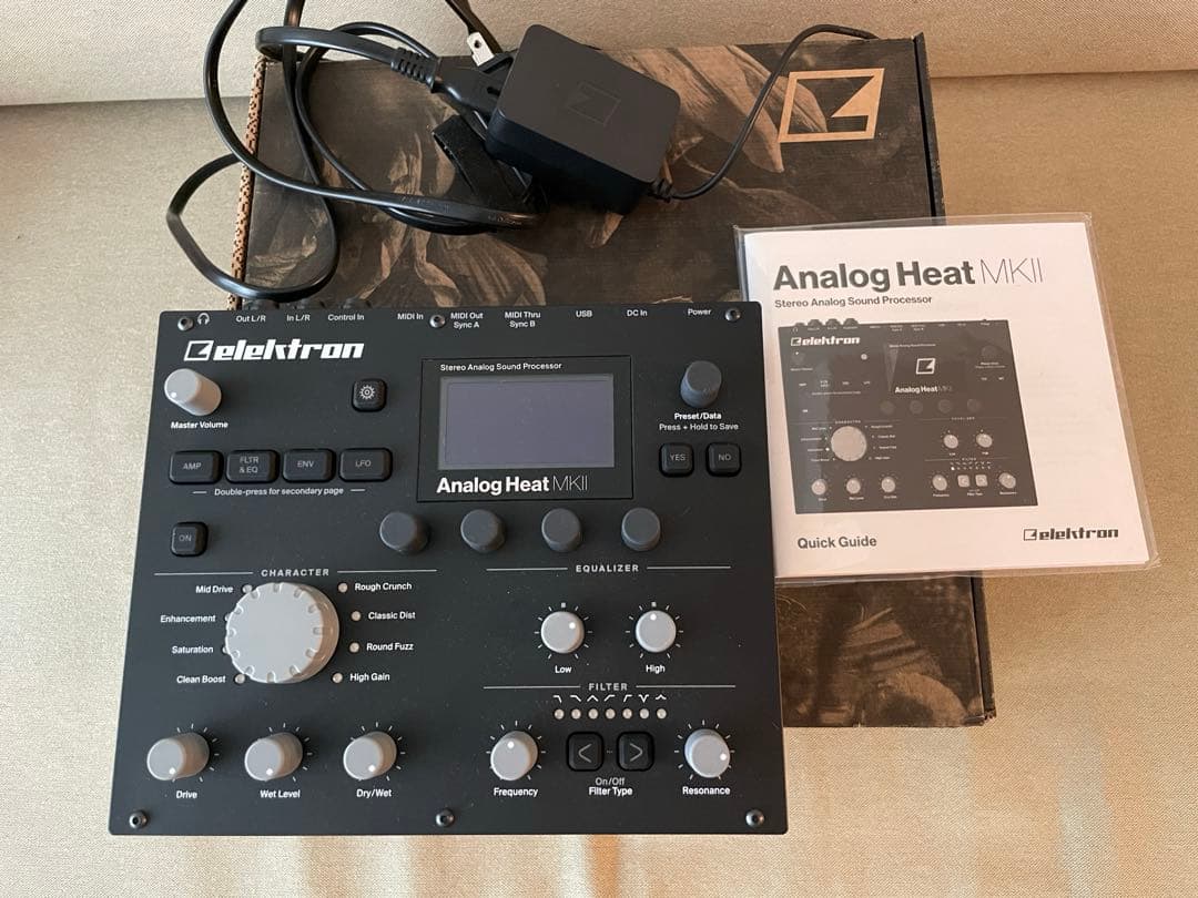 ギター Elektron Analog Heat MKII MK2 digitone