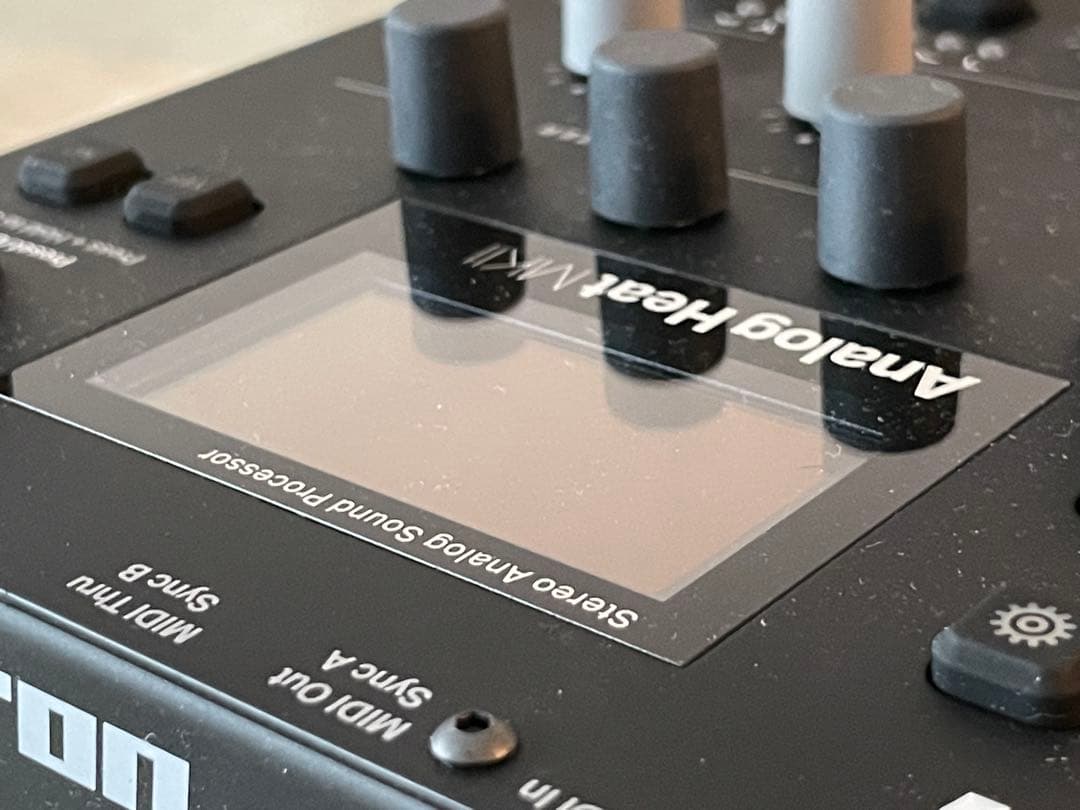 ギター Elektron Analog Heat MKII MK2 digitone